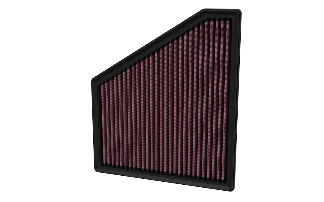 33-5156 – K&N FILTER Air Filter, Washable Red Cotton Gauze Panel